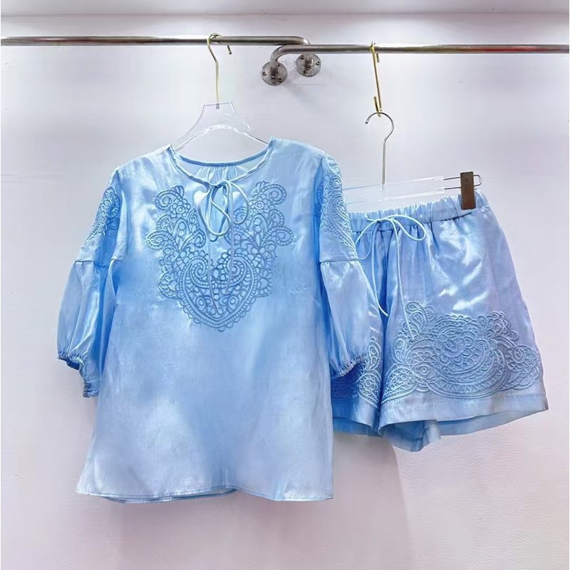 Leisure Korean two-piece women's summer new fashion Korean Dongdaemun women's suit