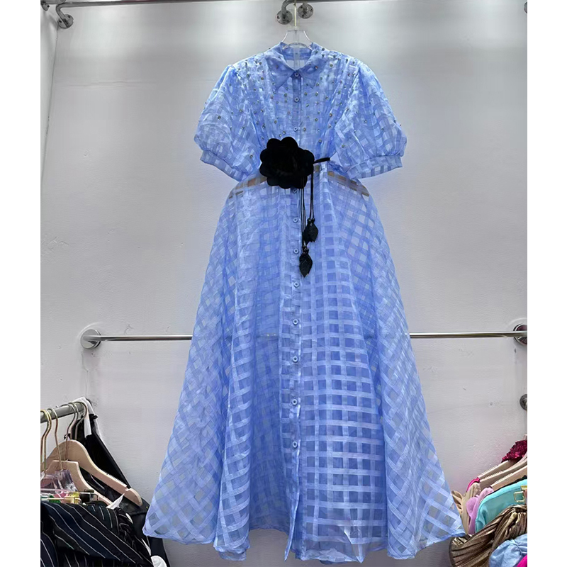 Spot European goods with age reduction and beautiful Western style set for women's summer 2025 new loose and fashionable top and half skirt two-piece set