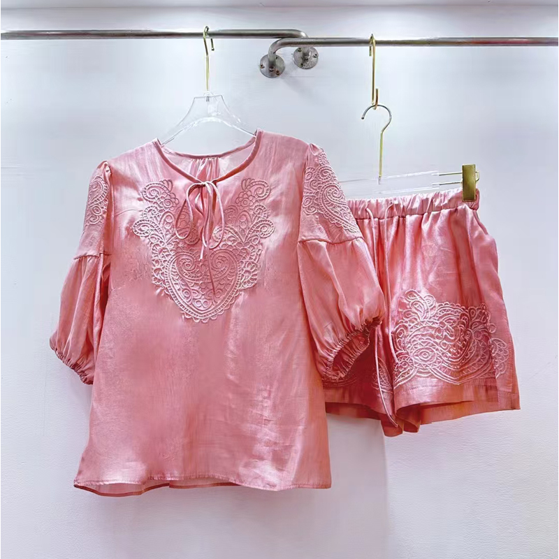 Leisure Korean two-piece women's summer new fashion Korean Dongdaemun women's suit