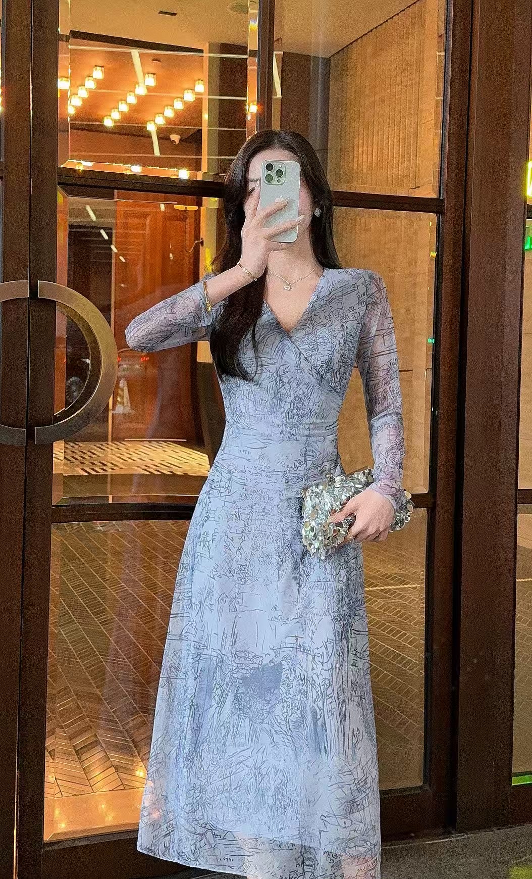 Colorful dress
