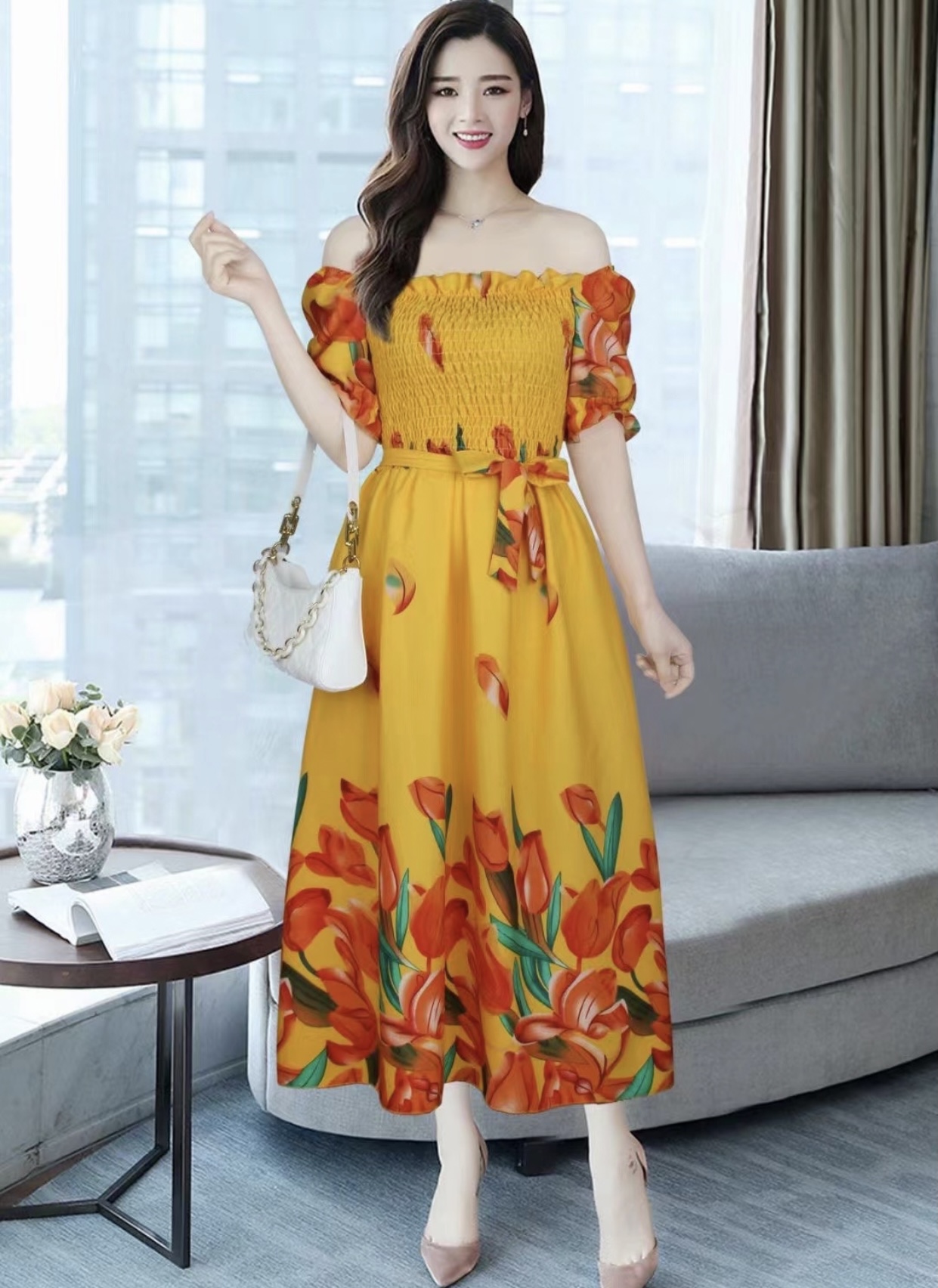 Colorful dress