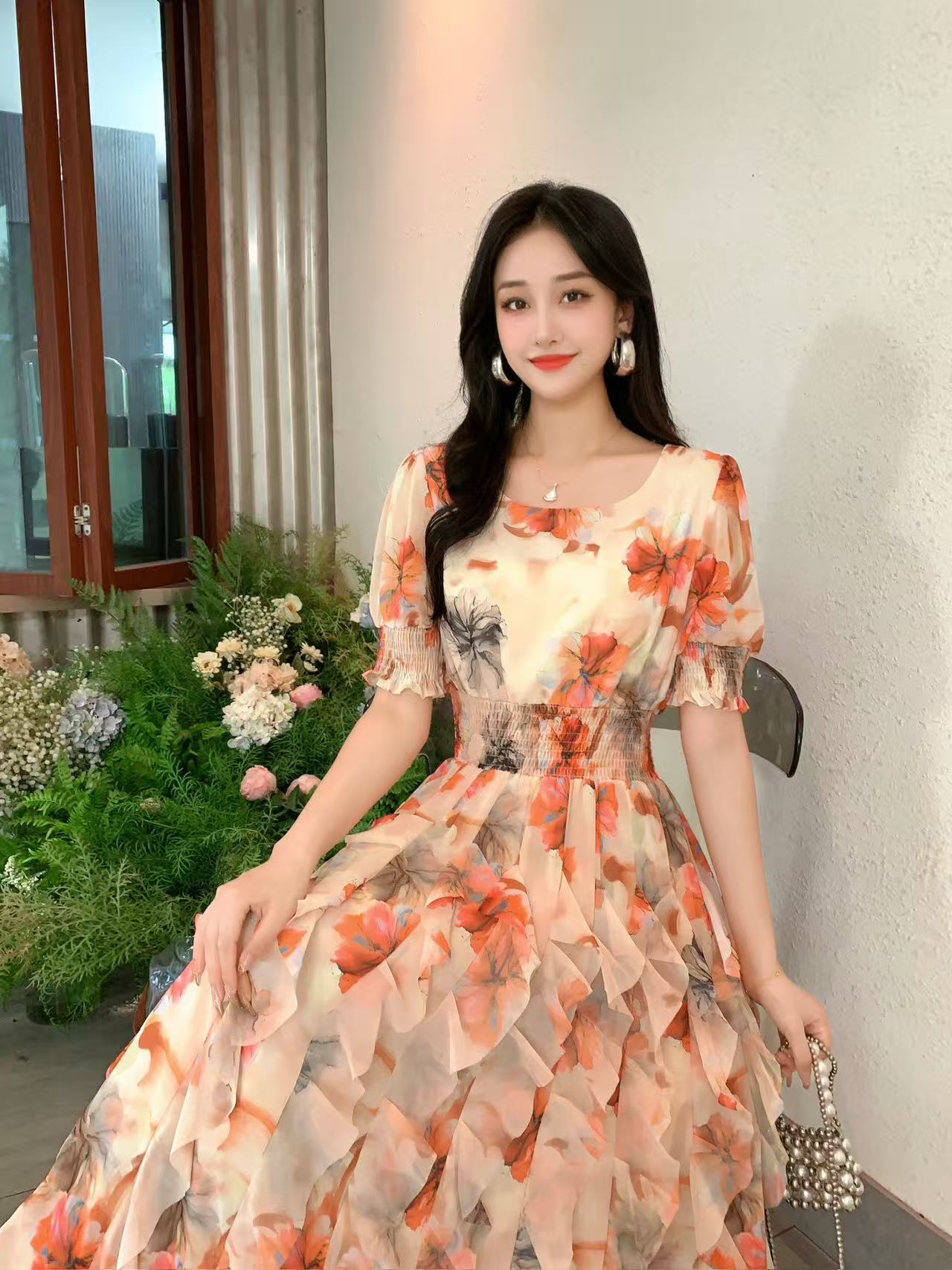 Colorful dress