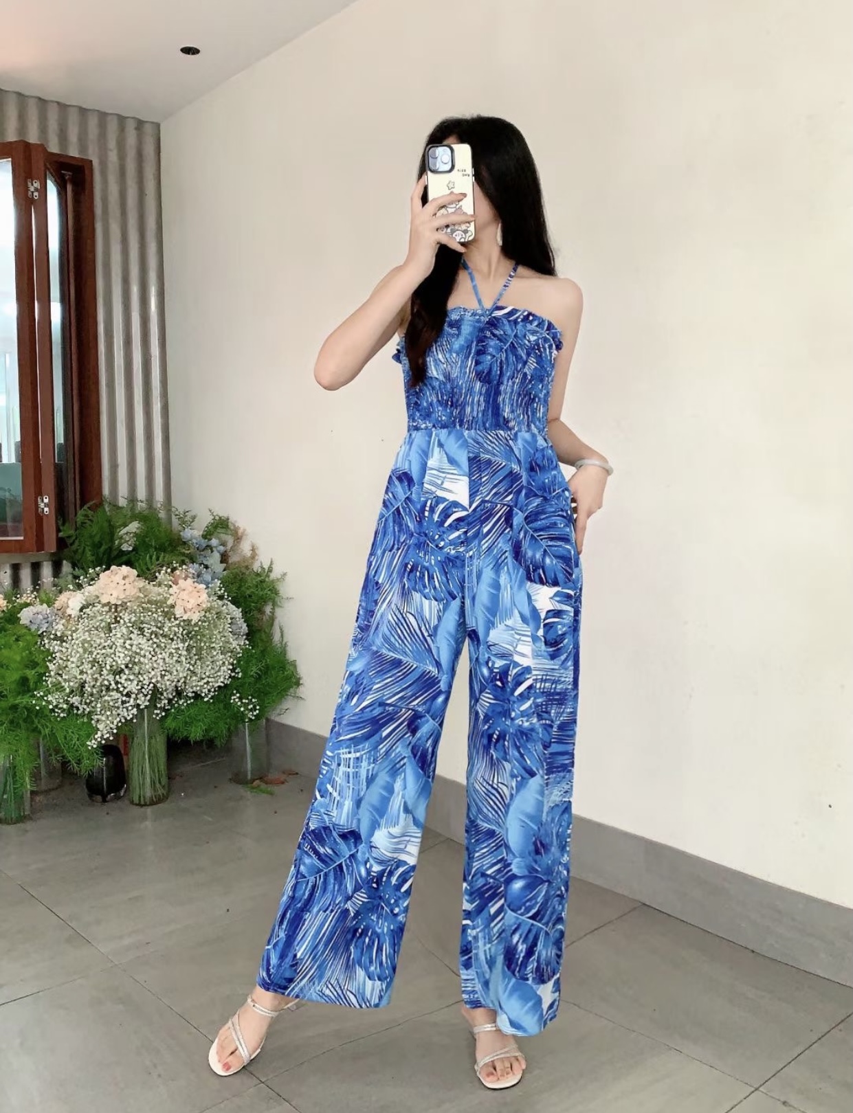 Colorful jumpsuit