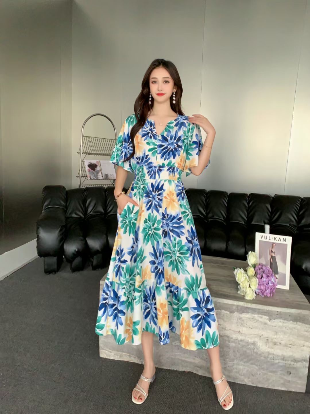 Colorful dress