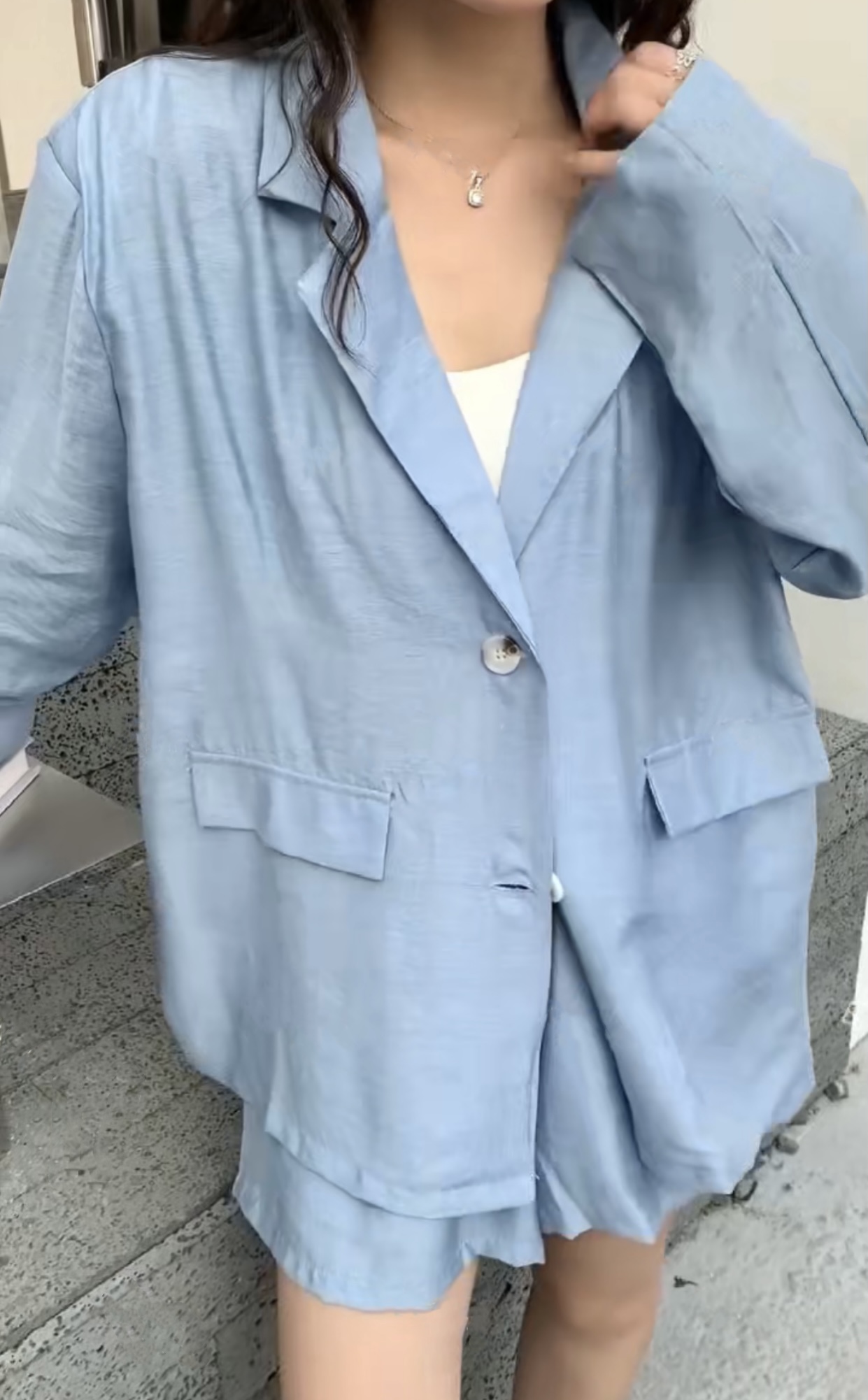Casual loose suit
