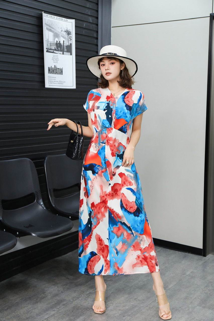 Colorful dress