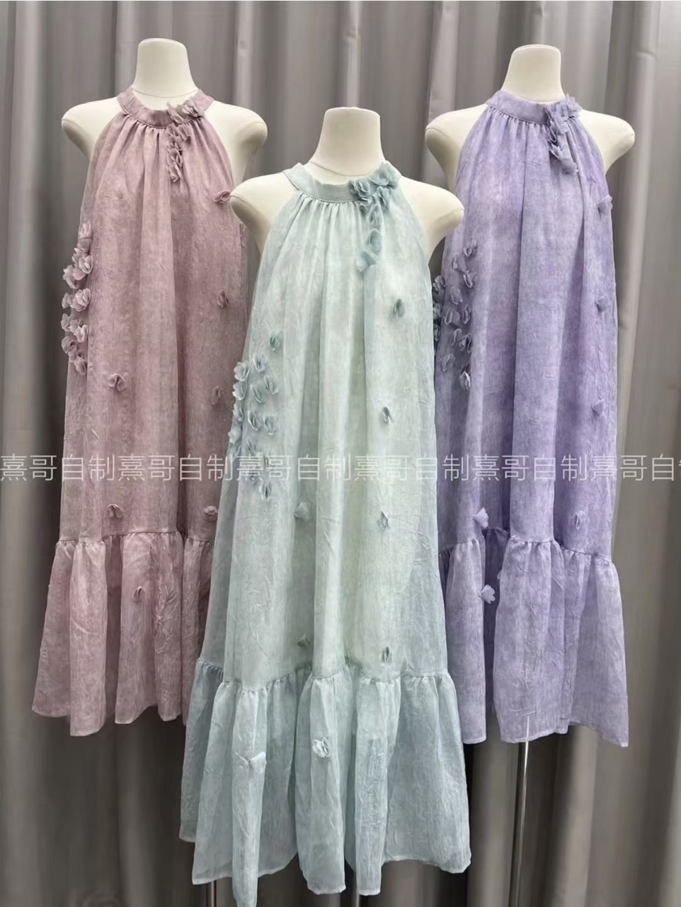 Vacation style dress