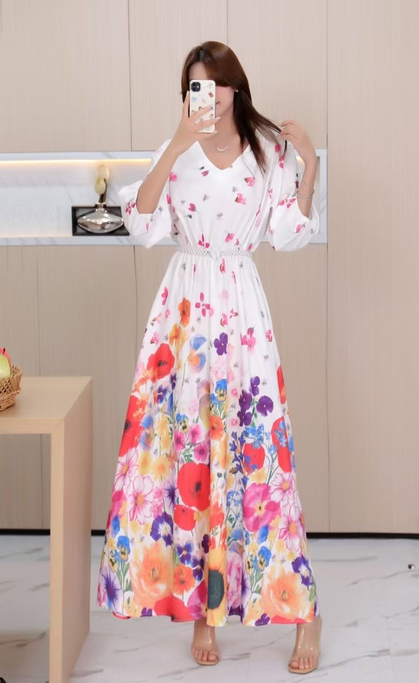 Colorful dress