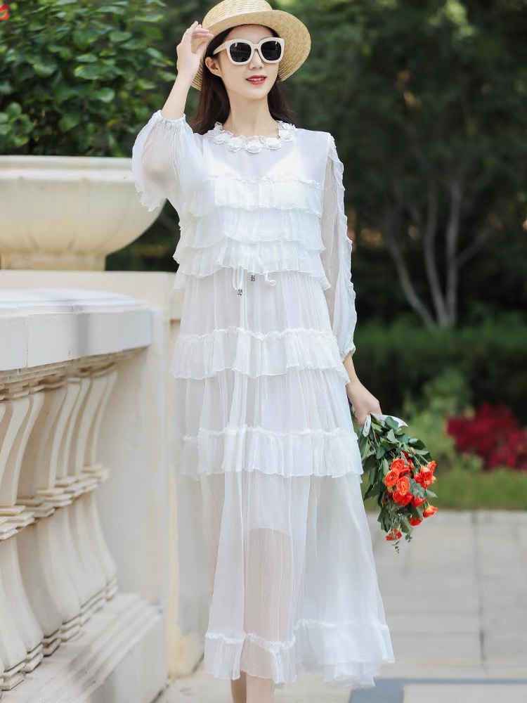 Heavy duty dress