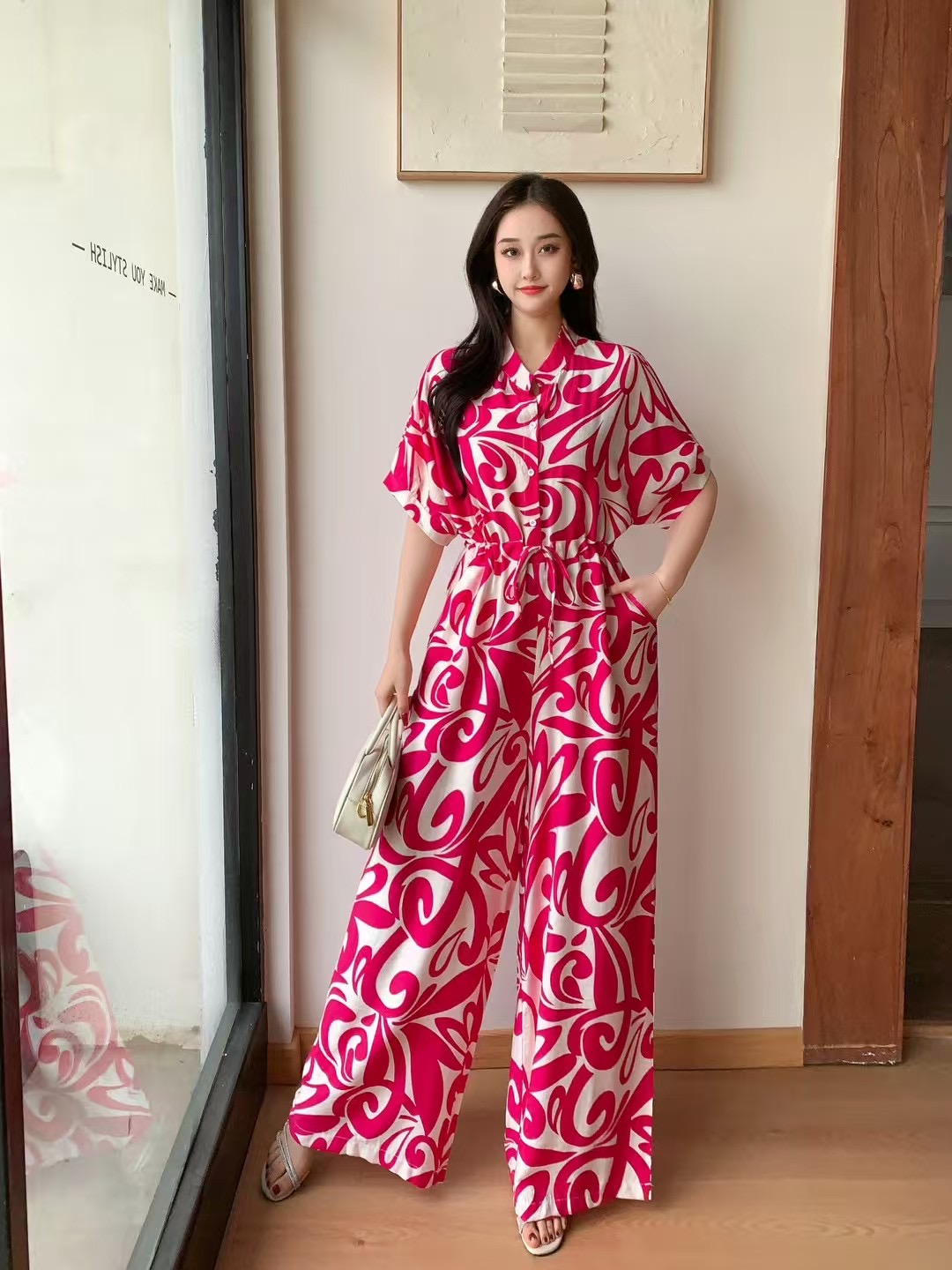 Colorful jumpsuit