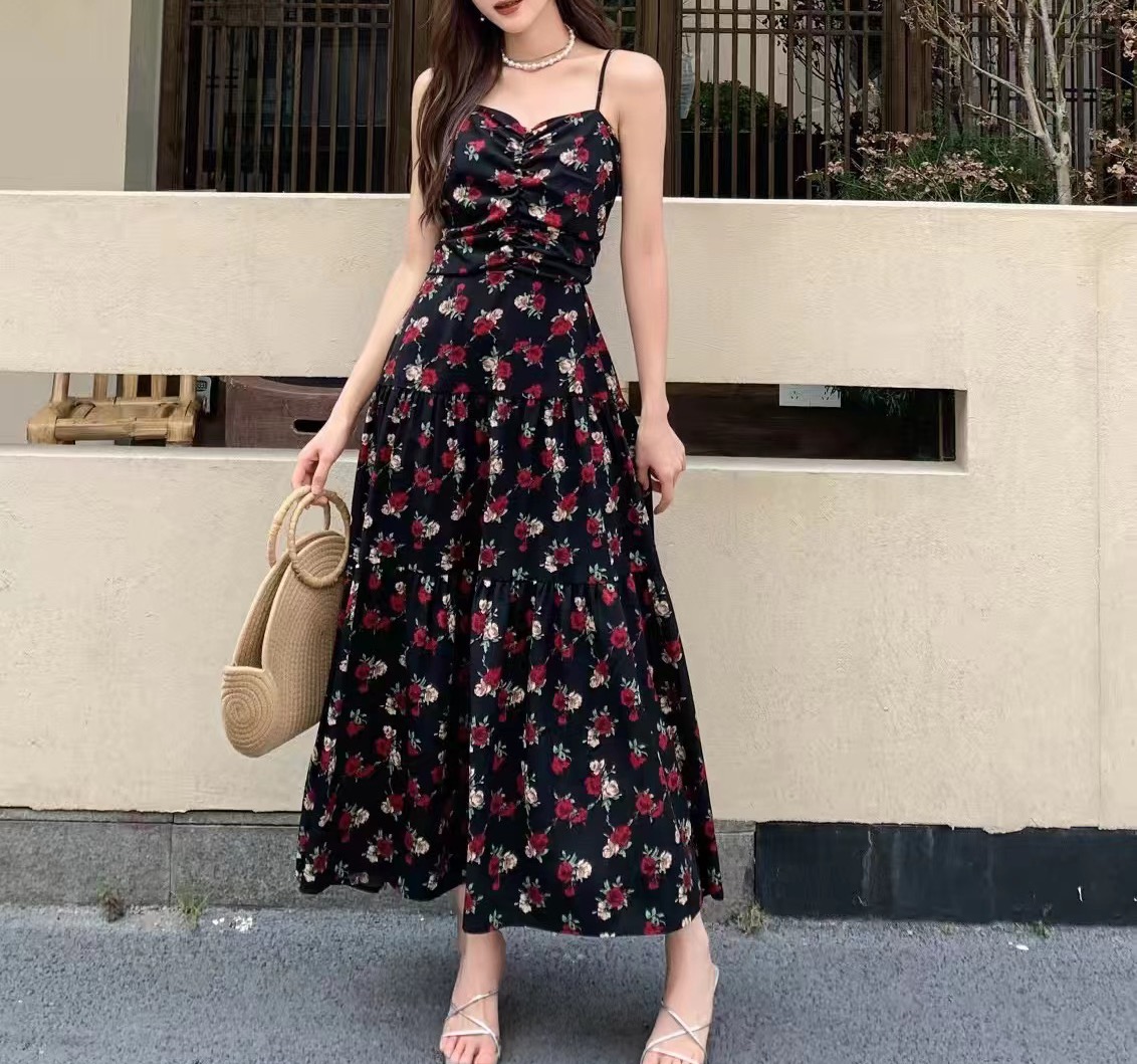Holiday backless dress