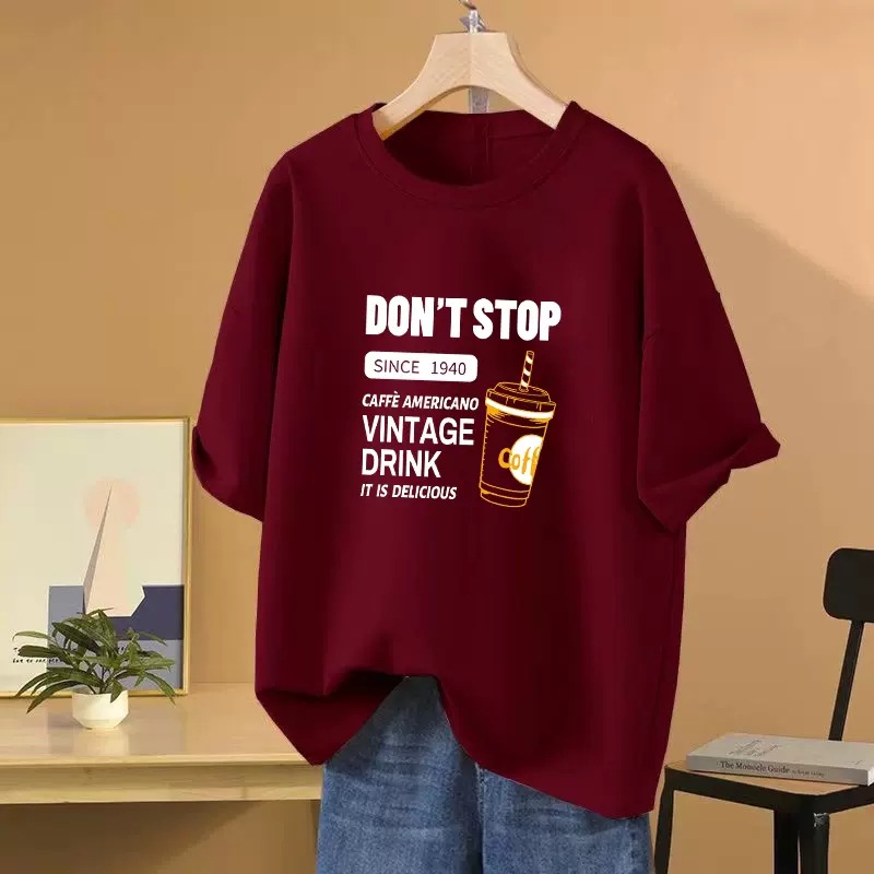 Short sleeved t-shirt women's summer outfit 2023 new item super hot loose and fashionable versatile mid to long size plus half sleeved top ins trend