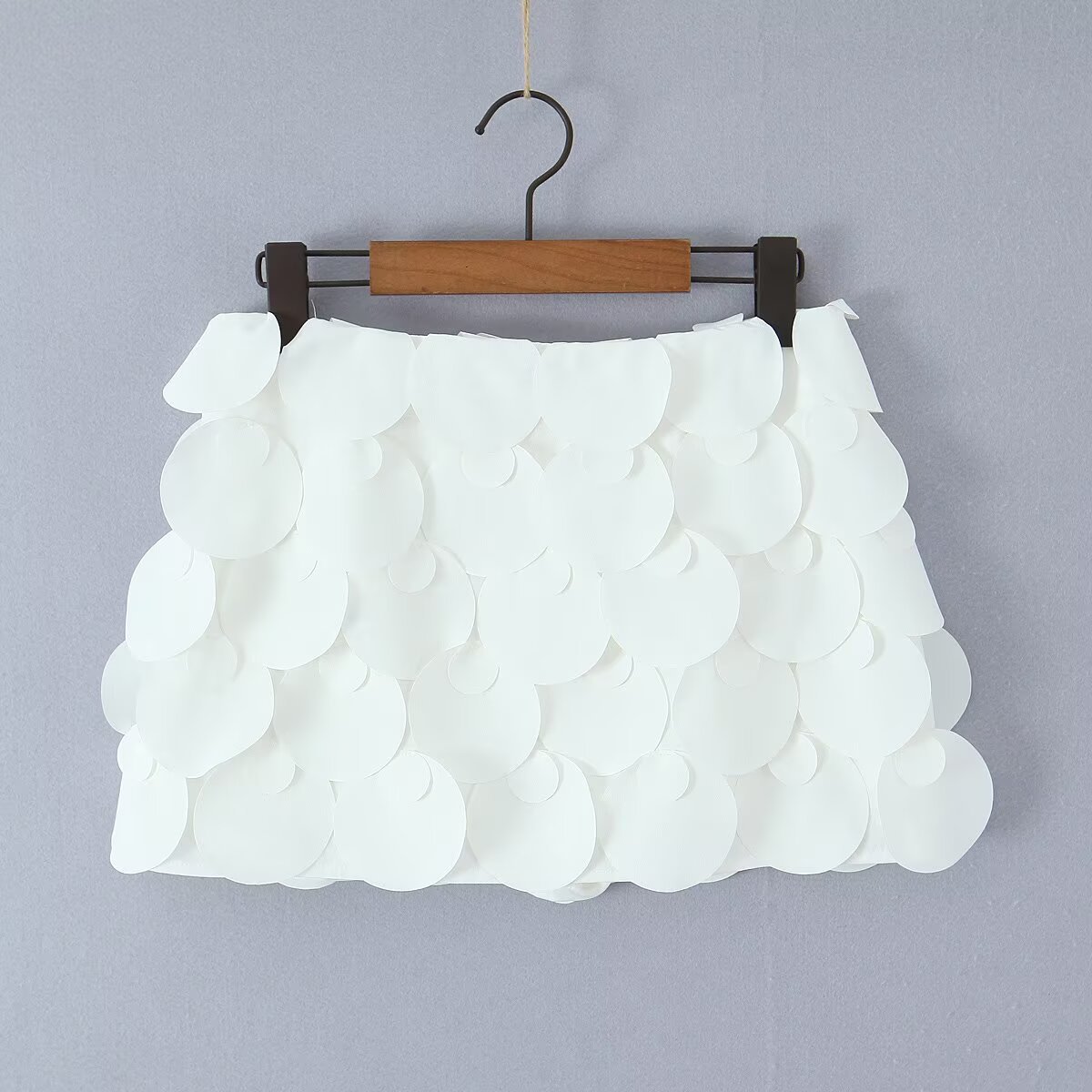 Foreign Trade 2025 Summer New Women's Clothing European and American Style Handmade Decorative Circular Sexy Mini Pants