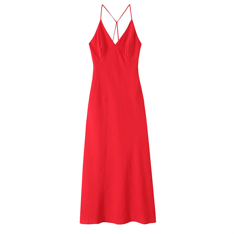 Foreign Trade 2025 Summer New European and American Style Women's Fashion Sexy Spicy Girl Slimming Underwear Dress 2548043
