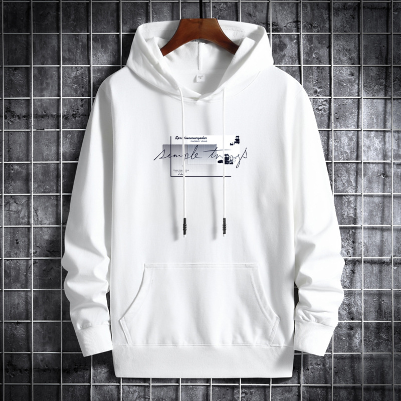 Men's hooded sweatshirt autumn new item Korean version casual student trend ins loose and versatile hoodie top jacket