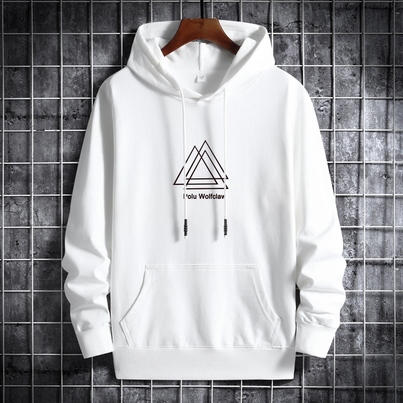 Men's hooded sweatshirt 2025 autumn new Korean version trendy spring and autumn style ins loose and versatile clothes jacket