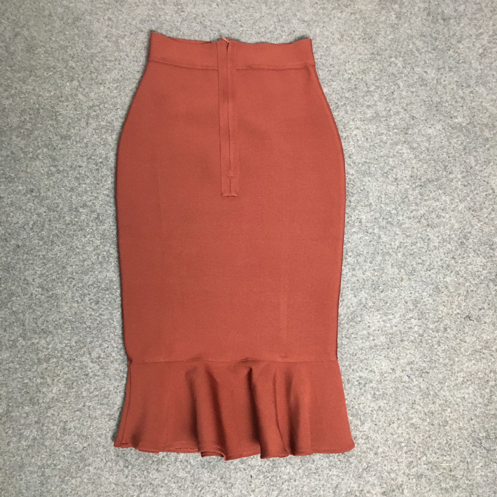 2022 autumn new slimming elastic high waisted ruffled skirt, tight fitting waist wrapped bandage skirt for women 2022 autumn new slimming elastic high waisted ruffled skirt, tight fitting waist wrapped bandage skirt for women