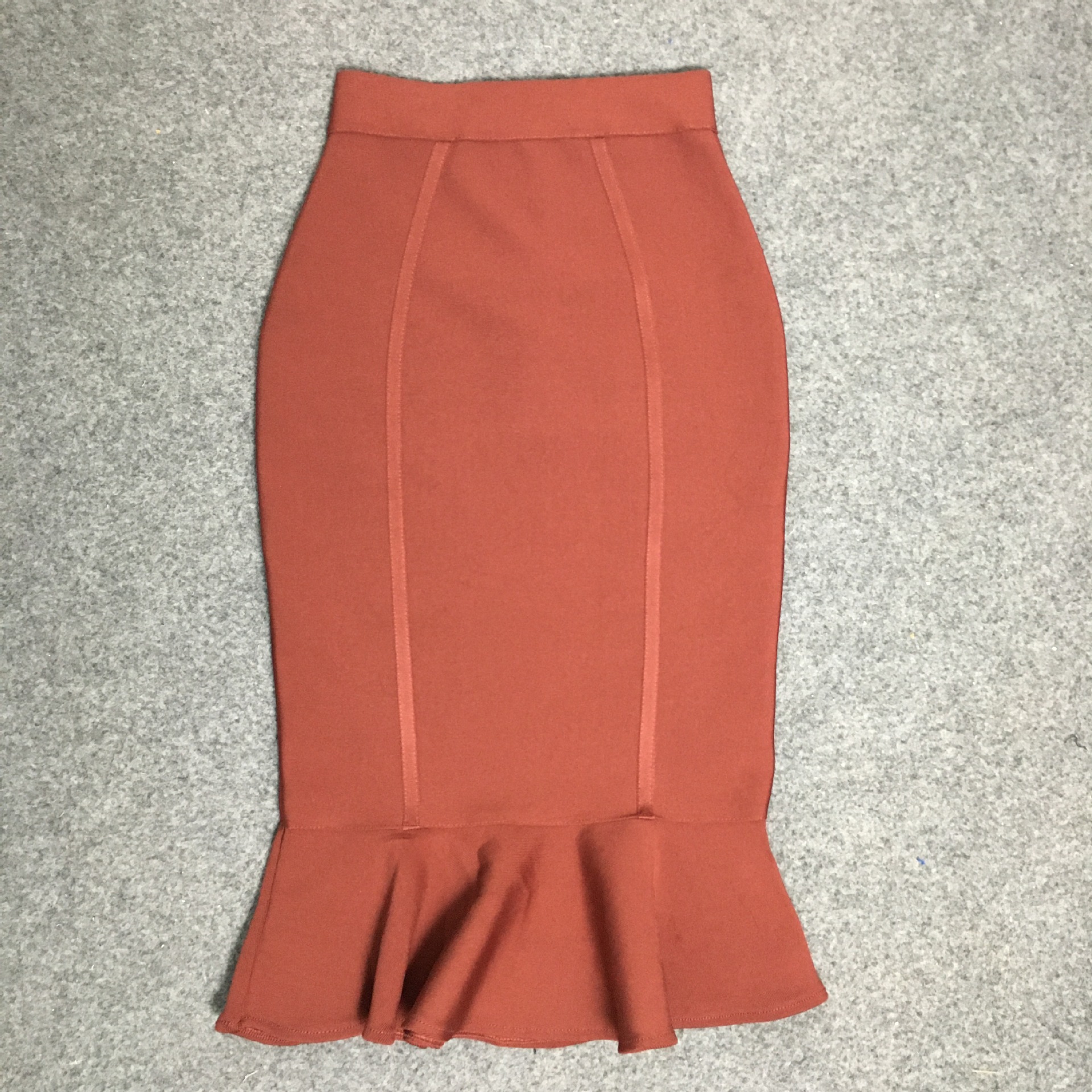 2022 autumn new slimming elastic high waisted ruffled skirt, tight fitting waist wrapped bandage skirt for women 2022 autumn new slimming elastic high waisted ruffled skirt, tight fitting waist wrapped bandage skirt for women