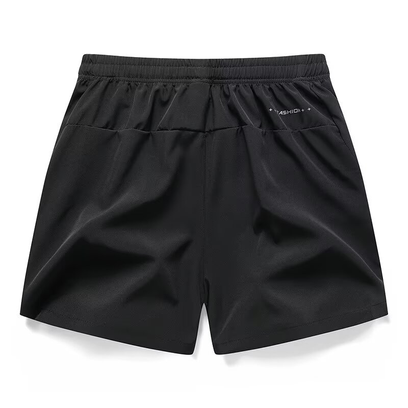 Foreign trade men's fashion summer ice silk loose casual breathable home sleeping pants three part sports shorts Foreign trade men's fashion summer ice silk loose casual breathable home sleeping pants three part sports shorts