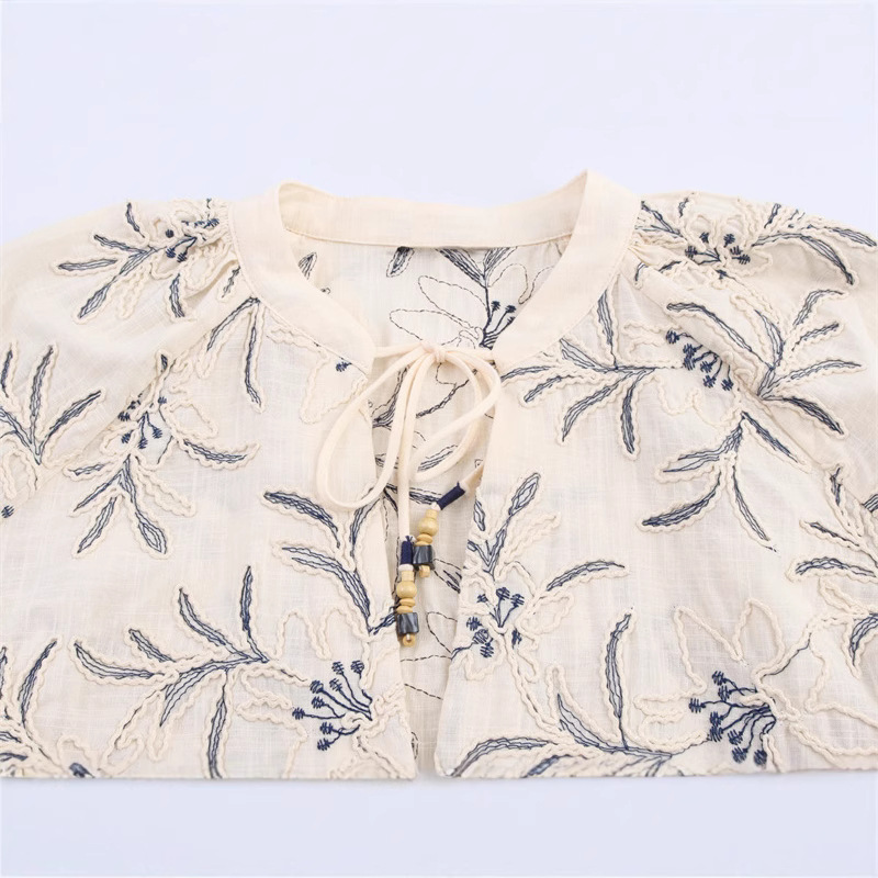 Foreign Trade 2025 Autumn New Long Style Fashionable Loose and Casual Design with a Small Niche Shirt Top 8741235 Foreign Trade 2025 Autumn New Long Style Fashionable Loose and Casual Design with a Small Niche Shirt Top 8741235