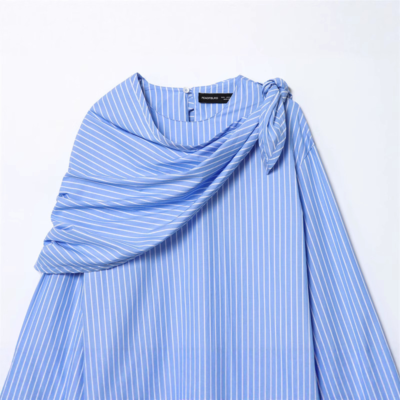 Foreign Trade 2025 Autumn New Long Style Fashionable Loose and Casual Design, niche shirt top 885488 Foreign Trade 2025 Autumn New Long Style Fashionable Loose and Casual Design, niche shirt top 885488