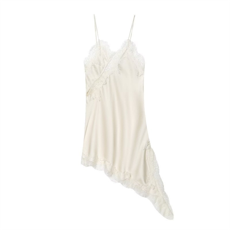 Foreign Trade 2025 Spring New European and American Sexy Pure Desire Design Sense Niche Versatile Women's Strap Top 5919200 Foreign Trade 2025 Spring New European and American Sexy Pure Desire Design Sense Niche Versatile Women's Strap Top 5919200