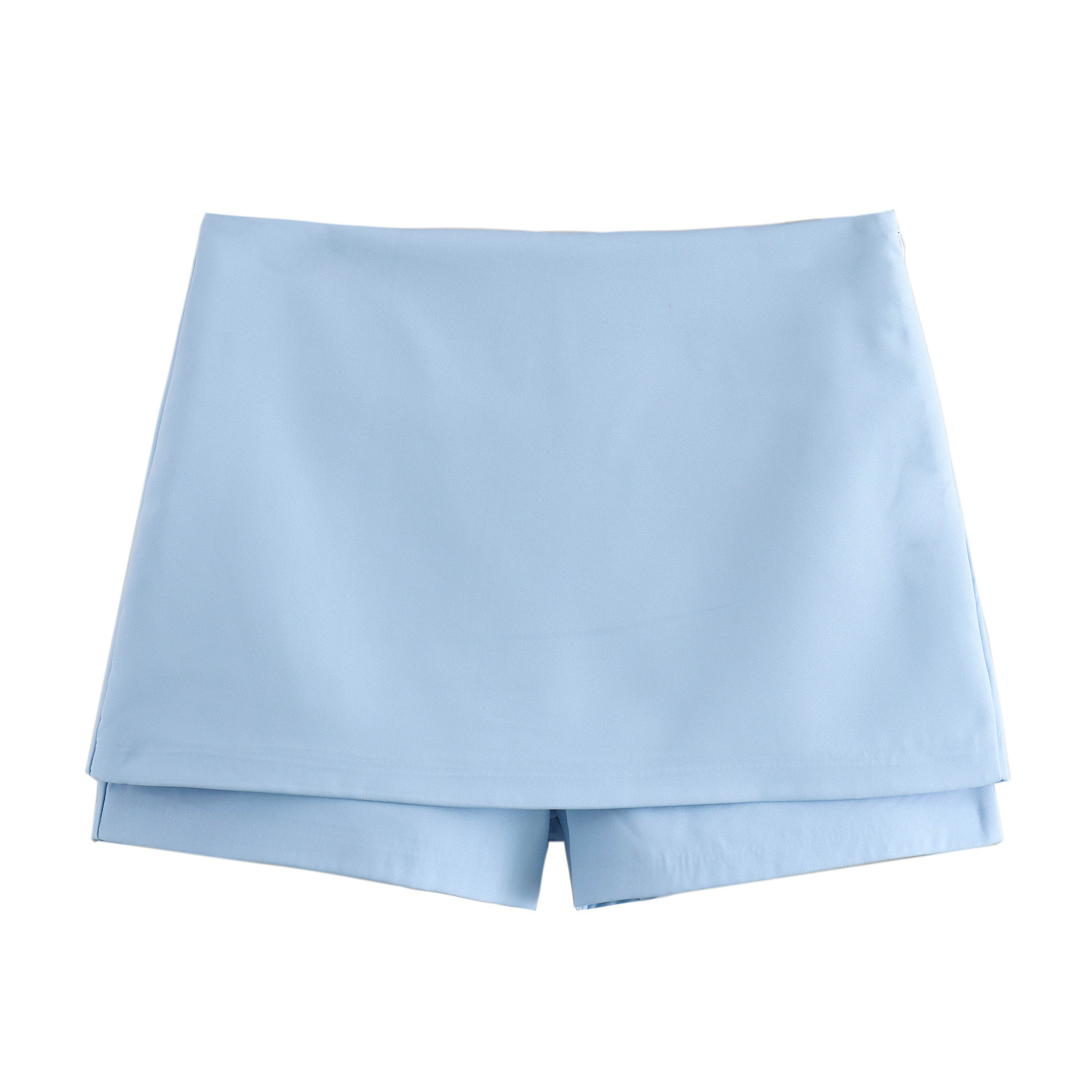 Foreign Trade 2024 Summer New Women's V-neck Sexy Leakage Back Hanging Neck Small Top Stacked Skirt Pants Set 2796777 Foreign Trade 2024 Summer New Women's V-neck Sexy Leakage Back Hanging Neck Small Top Stacked Skirt Pants Set 2796777