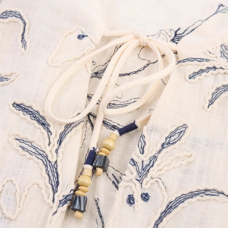 Foreign Trade 2025 Autumn New Long Style Fashionable Loose and Casual Design with a Small Niche Shirt Top 8741235 Foreign Trade 2025 Autumn New Long Style Fashionable Loose and Casual Design with a Small Niche Shirt Top 8741235