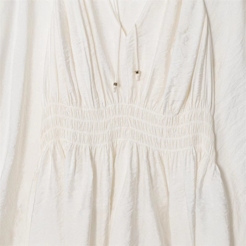 Foreign Trade 2025 Autumn New Long Style Fashionable Loose and Casual Design, niche shirt top 1300636 Foreign Trade 2025 Autumn New Long Style Fashionable Loose and Casual Design, niche shirt top 1300636