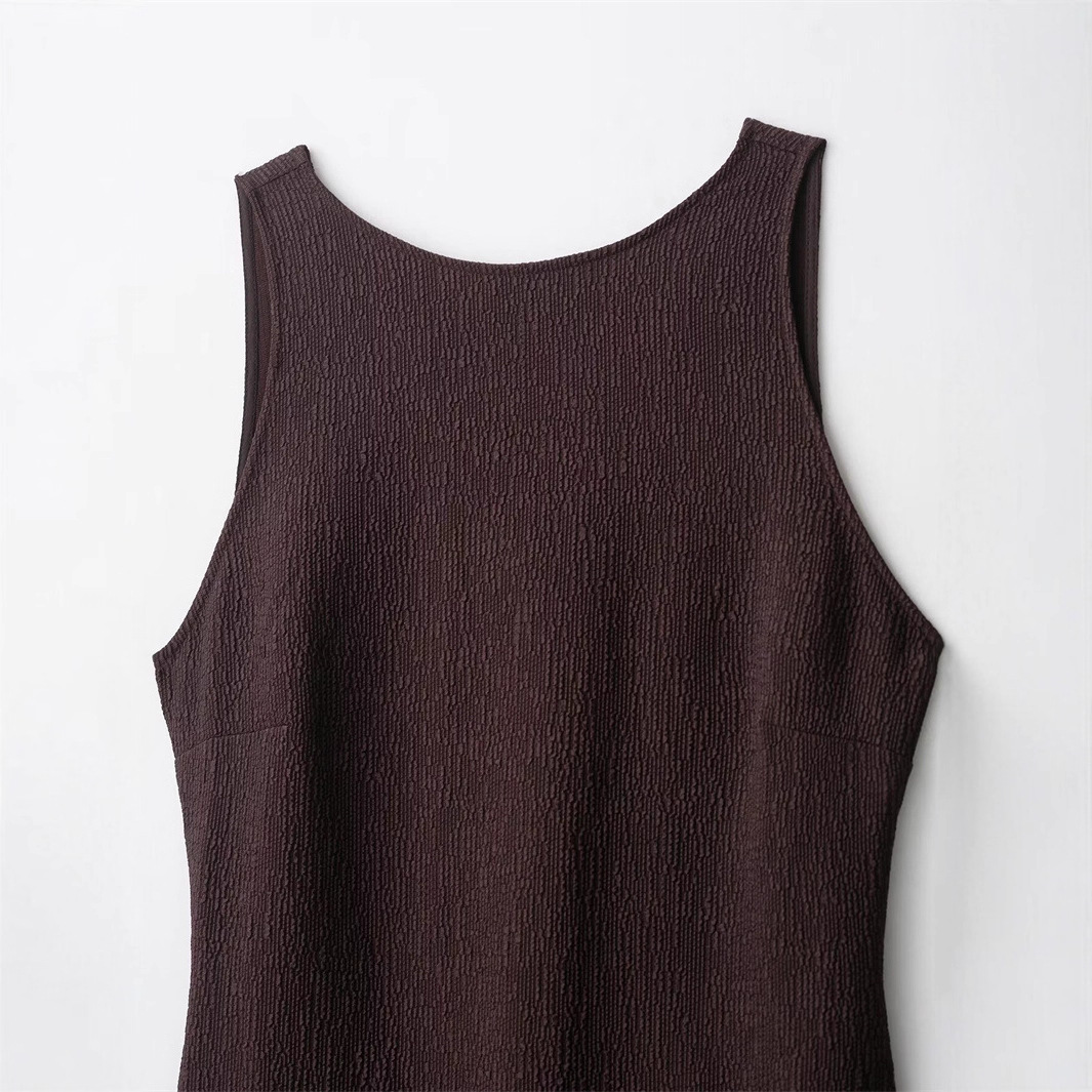 Foreign Trade 2025 Autumn New European and American Style Women's Fashion Sexy Spicy Girl Slimming Tassel Dress 8741240 Foreign Trade 2025 Autumn New European and American Style Women's Fashion Sexy Spicy Girl Slimming Tassel Dress 8741240