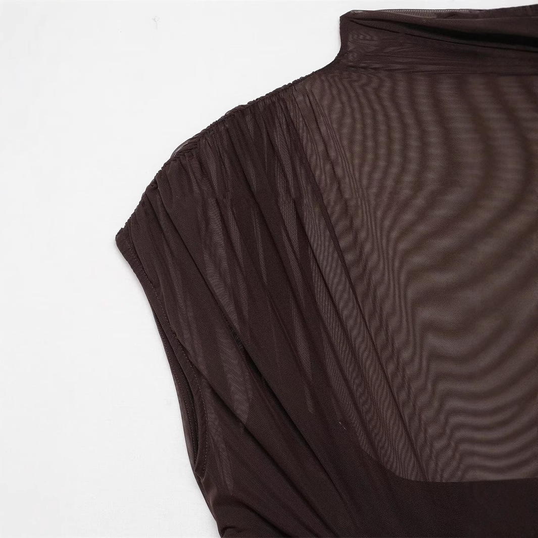 Foreign trade 2025 autumn new women's clothing design sense niche versatile slim fit casual dress 4772252 Foreign trade 2025 autumn new women's clothing design sense niche versatile slim fit casual dress 4772252