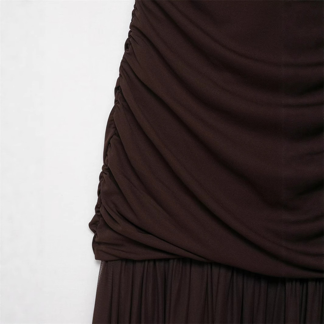 Foreign trade 2025 autumn new women's clothing design sense niche versatile slim fit casual dress 4772252 Foreign trade 2025 autumn new women's clothing design sense niche versatile slim fit casual dress 4772252