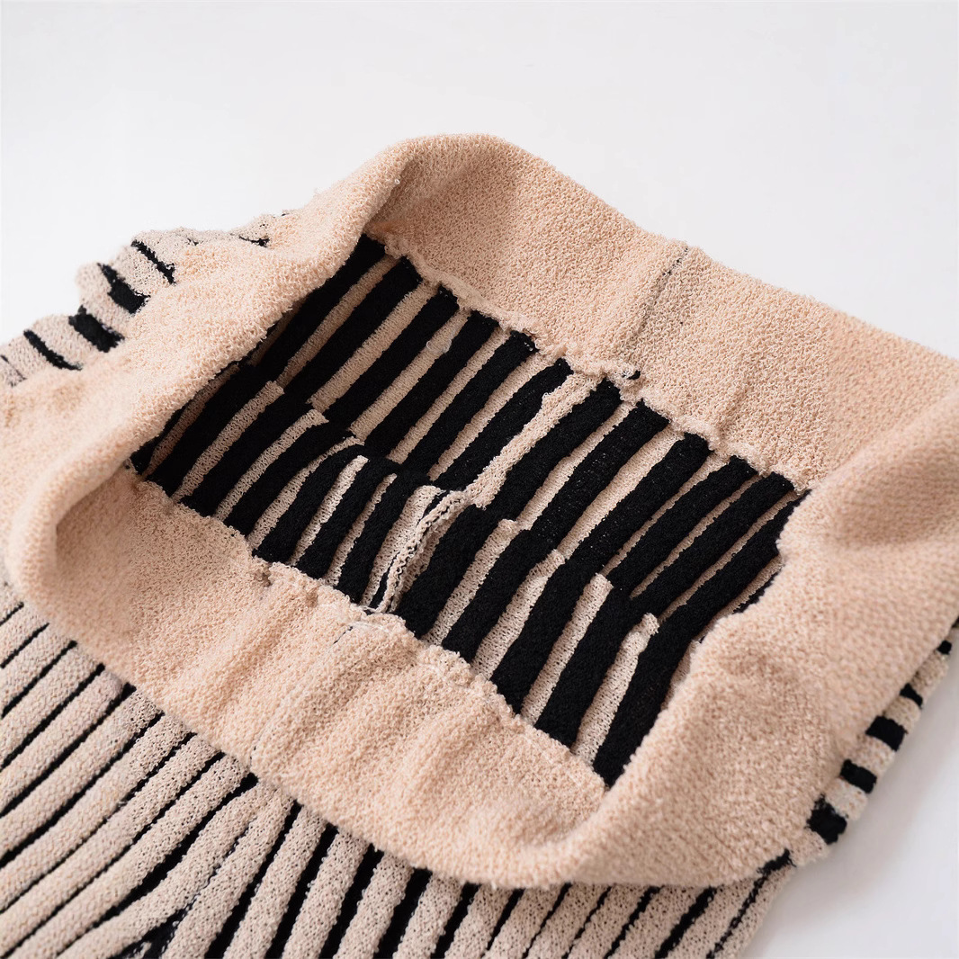 Foreign Trade 2025 Spring New European and American Style Sleeveless Top Round Neck Knitted Casual Pants Design Set 8779154 Foreign Trade 2025 Spring New European and American Style Sleeveless Top Round Neck Knitted Casual Pants Design Set 8779154