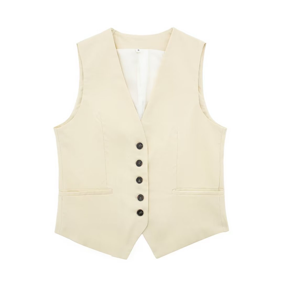 2023 Summer New Products for Foreign Trade: Cross border Women's Clothing in Europe and America, Linen Blended Vest and Shorts Set 2023 Summer New Products for Foreign Trade: Cross border Women's Clothing in Europe and America, Linen Blended Vest and Shorts Set