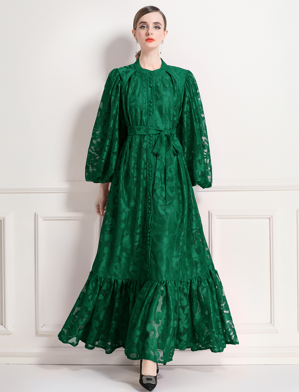 Actual export order lace dress extension 9928 Actual export order lace dress extension 9928