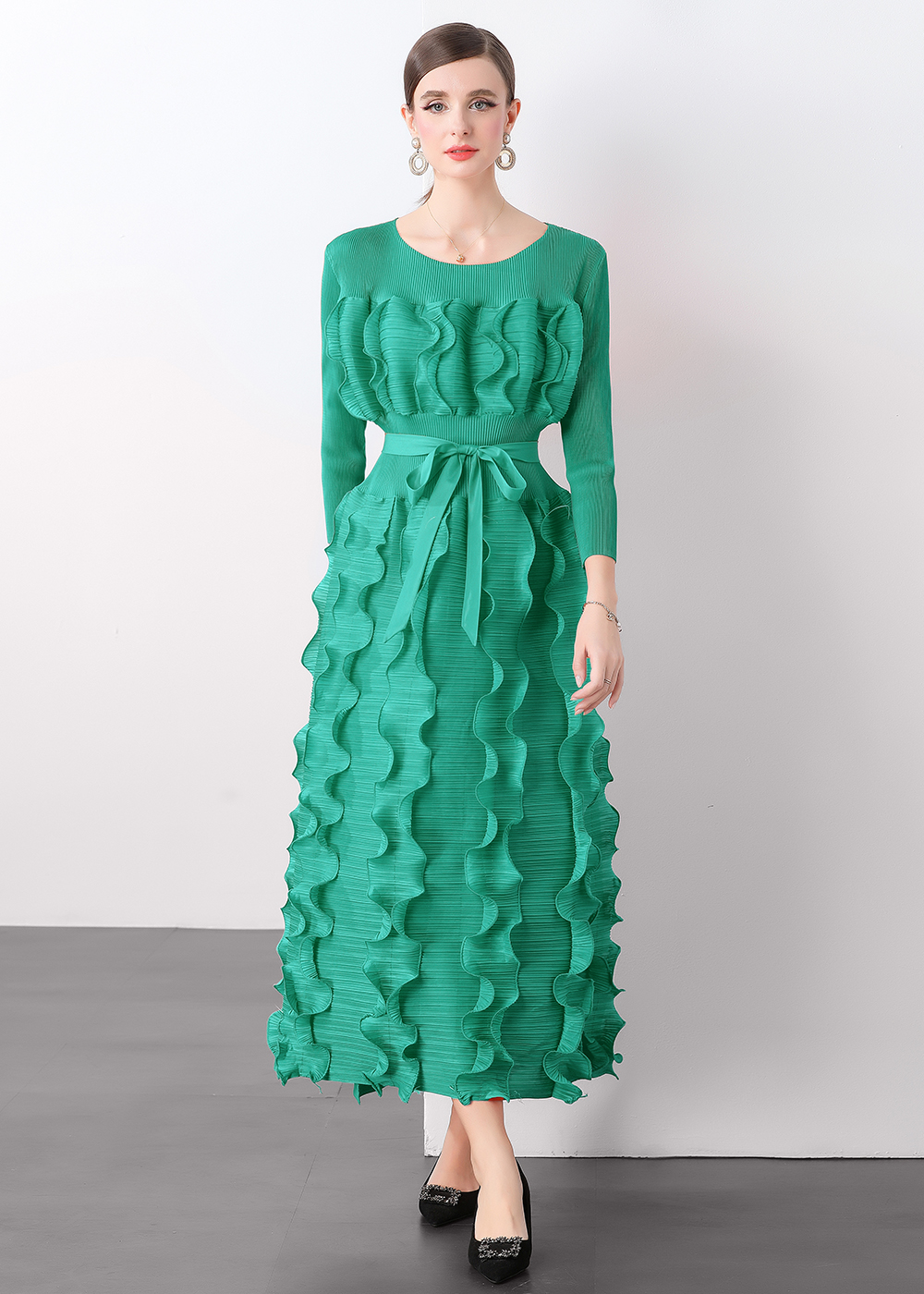 Factory direct sales of Miyake wrinkles in 6 colors to choose from Factory direct sales of Miyake wrinkles in 6 colors to choose from