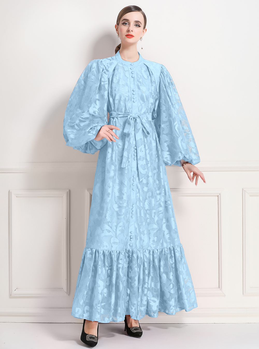 Actual export order lace dress extension 9928 Actual export order lace dress extension 9928