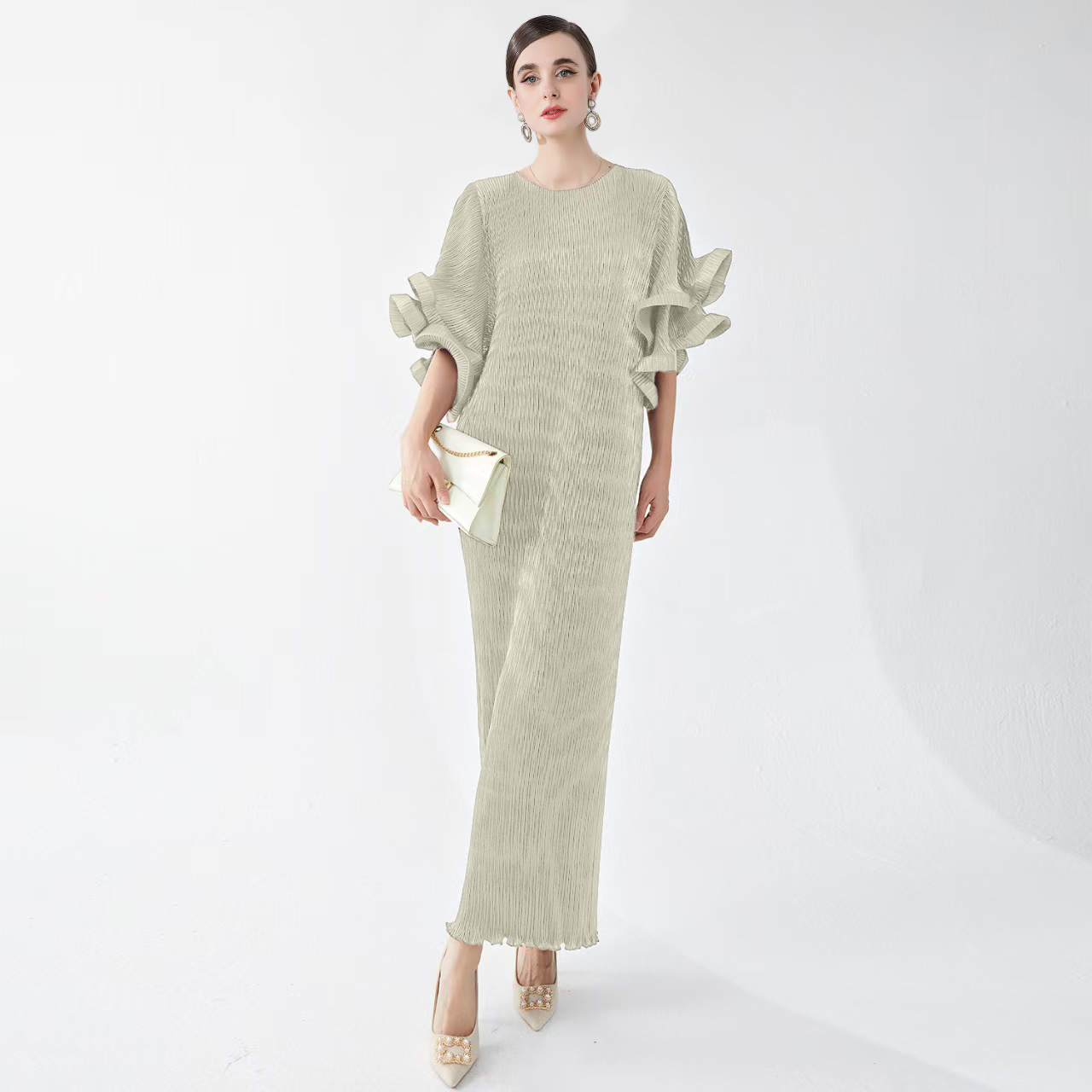 Factory direct sales of Miyake wrinkles in 6 colors to choose from Factory direct sales of Miyake wrinkles in 6 colors to choose from