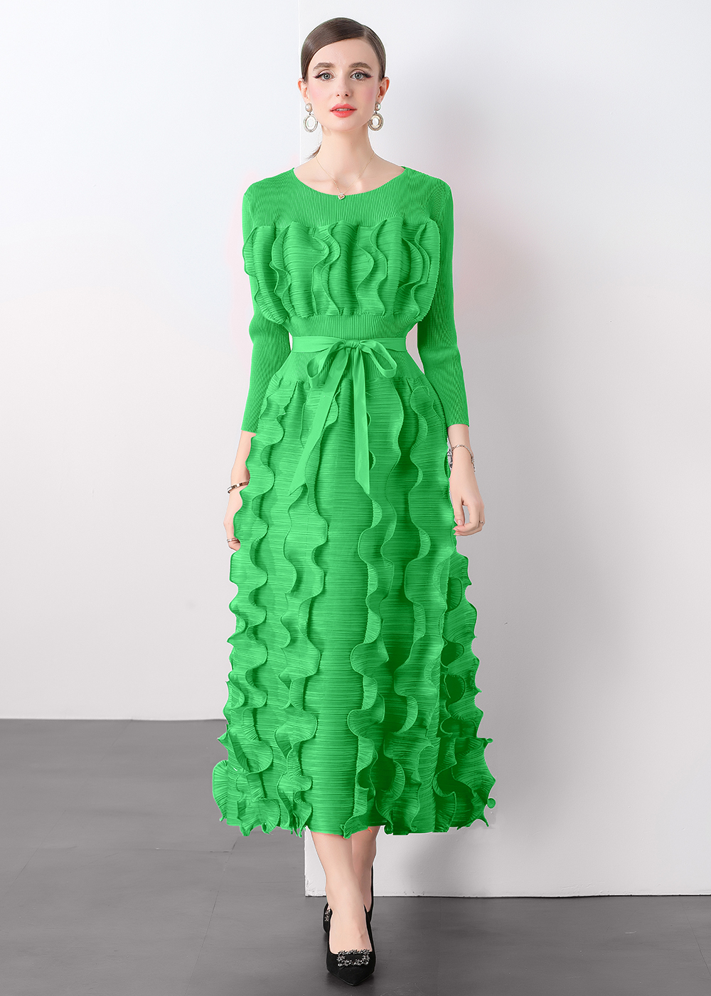 Factory direct sales of Miyake wrinkles in 6 colors to choose from Factory direct sales of Miyake wrinkles in 6 colors to choose from