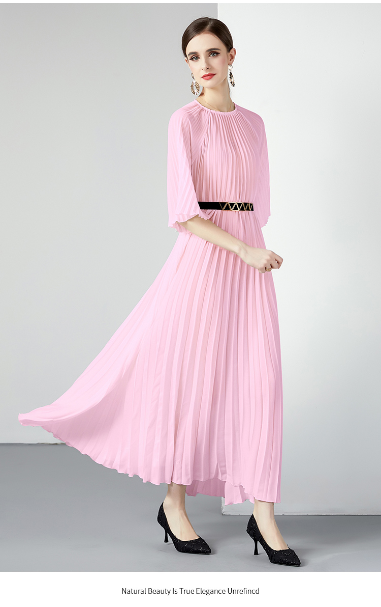 Factory operated three bedroom pleated 5.5-meter oversized skirt with ten colors to choose from Factory operated three bedroom pleated 5.5-meter oversized skirt with ten colors to choose from