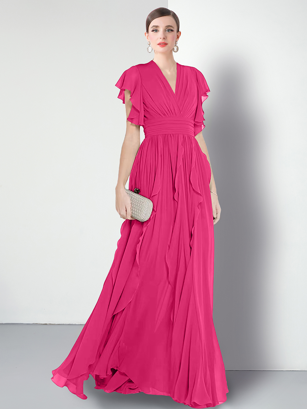 Factory direct sales European station evening dress splicing dress, customer order 9912, length 135 Factory direct sales European station evening dress splicing dress, customer order 9912, length 135