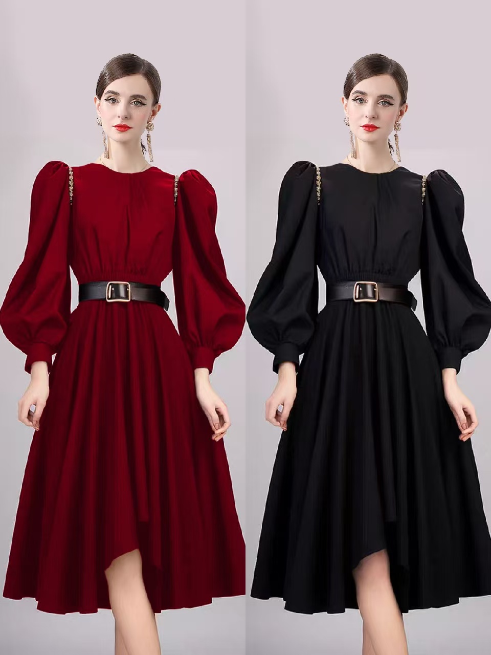 Factory direct sale original quality socialite slim fit irregular dress Factory direct sale original quality socialite slim fit irregular dress