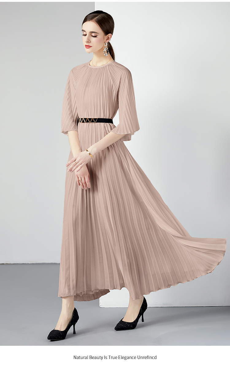 Factory operated three bedroom pleated 5.5-meter oversized skirt with ten colors to choose from Factory operated three bedroom pleated 5.5-meter oversized skirt with ten colors to choose from