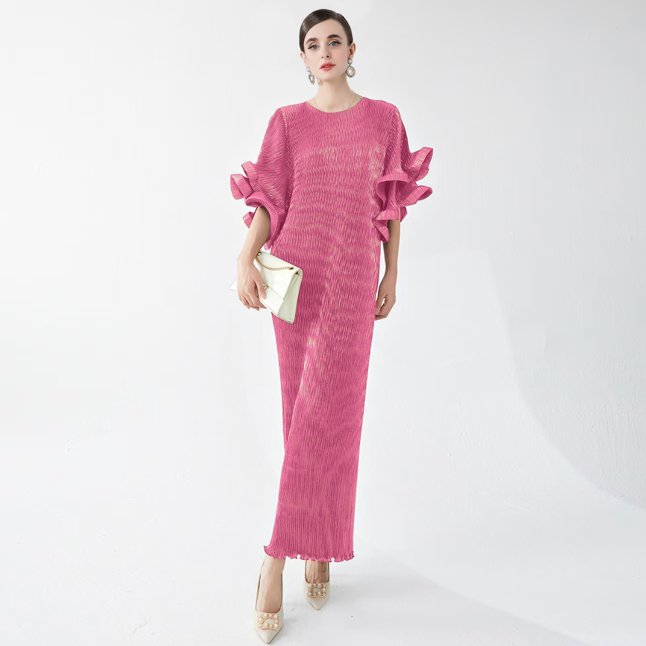 Factory direct sales of Miyake wrinkles in 6 colors to choose from Factory direct sales of Miyake wrinkles in 6 colors to choose from