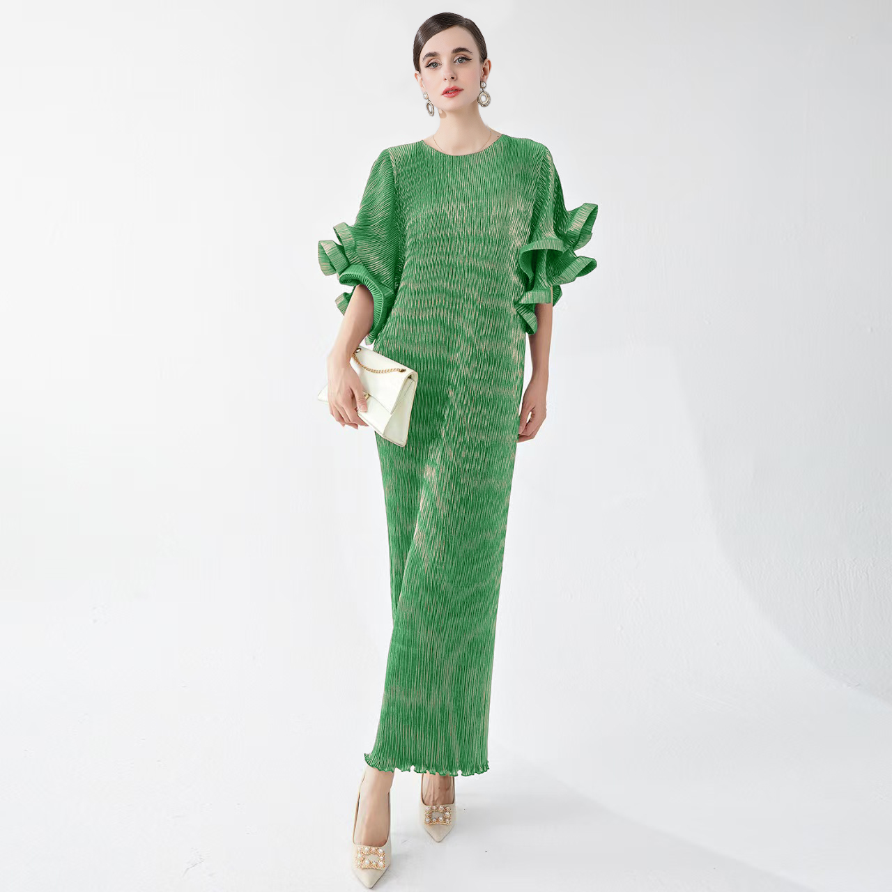 Factory direct sales of Miyake wrinkles in 6 colors to choose from Factory direct sales of Miyake wrinkles in 6 colors to choose from