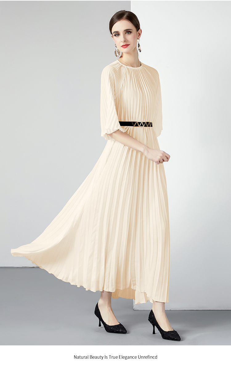 Factory operated three bedroom pleated 5.5-meter oversized skirt with ten colors to choose from Factory operated three bedroom pleated 5.5-meter oversized skirt with ten colors to choose from