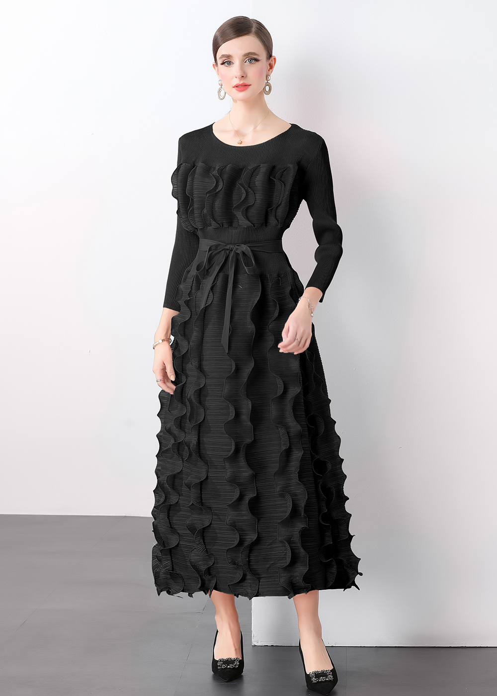 Factory direct sales of Miyake wrinkles in 6 colors to choose from Factory direct sales of Miyake wrinkles in 6 colors to choose from