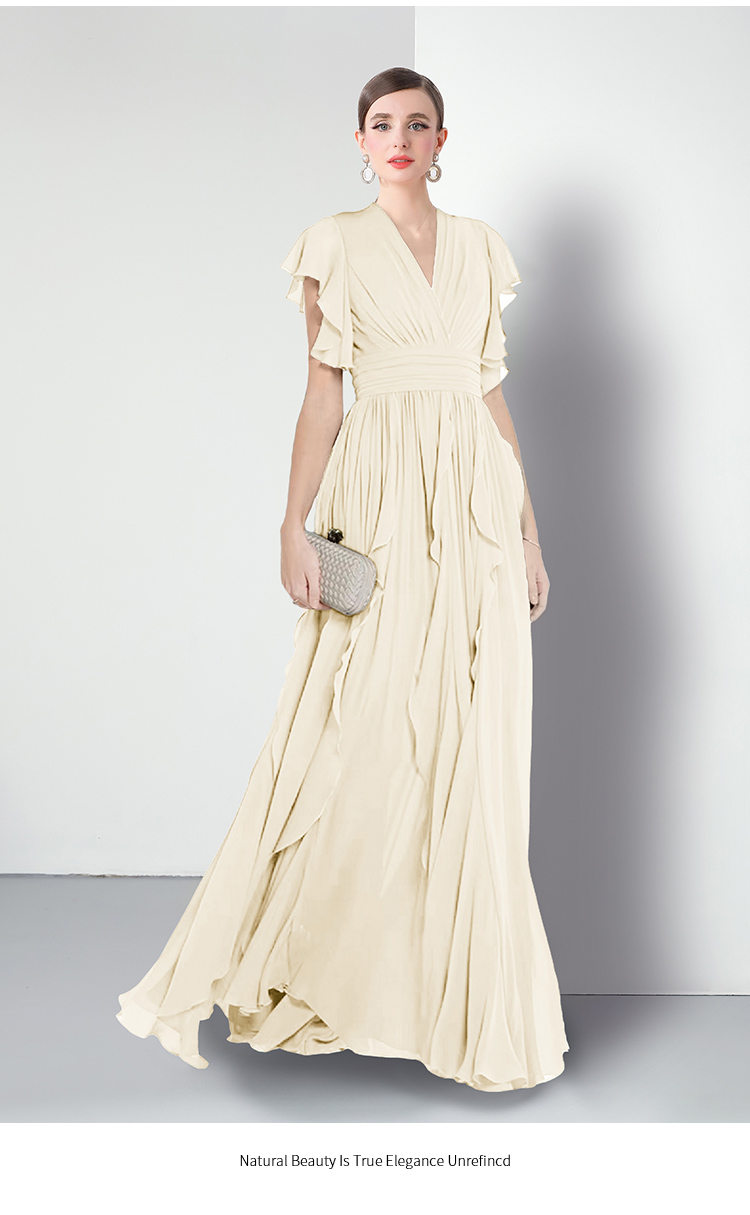 Factory direct sales European station evening dress splicing dress, customer order 9912, length 135 Factory direct sales European station evening dress splicing dress, customer order 9912, length 135