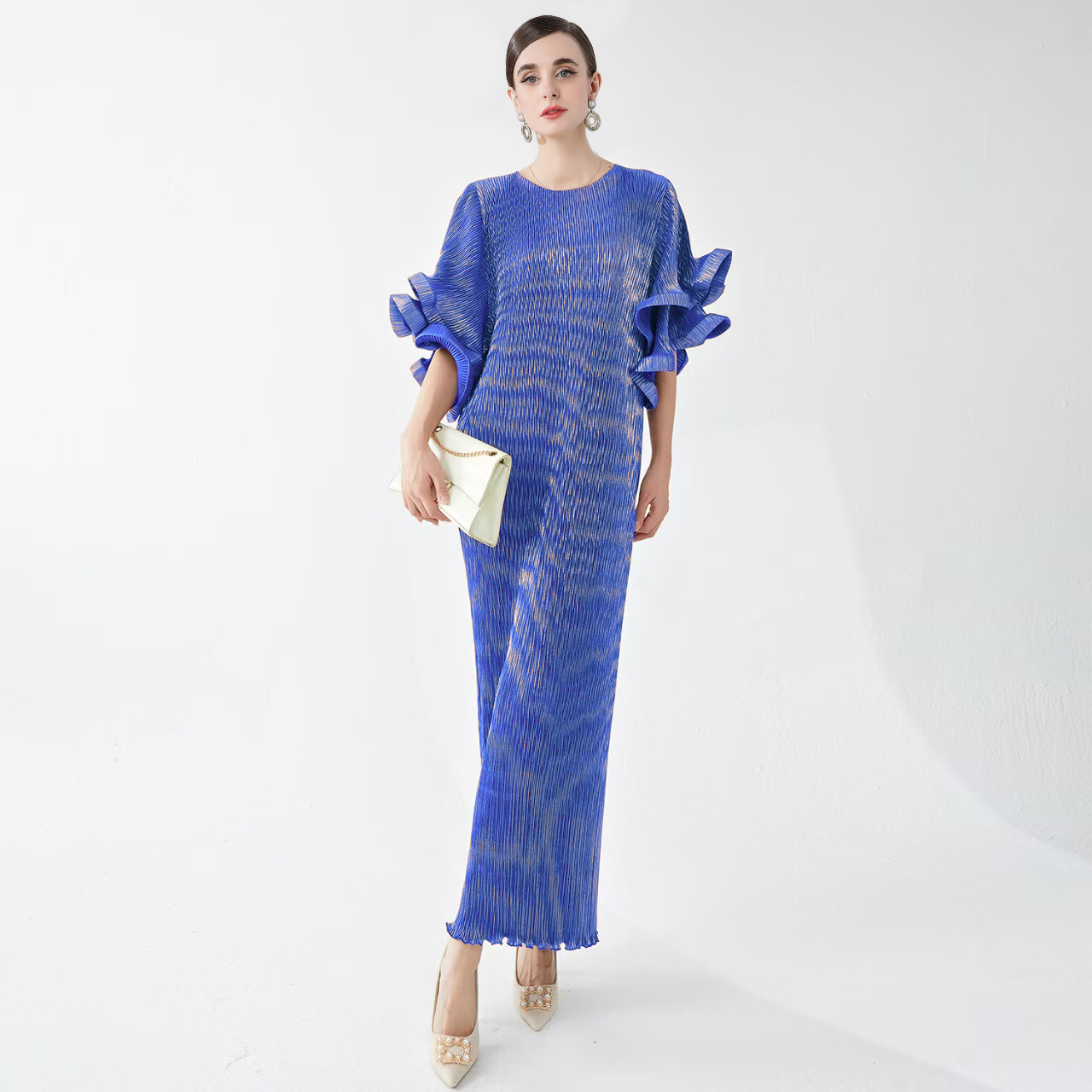 Factory direct sales of Miyake wrinkles in 6 colors to choose from Factory direct sales of Miyake wrinkles in 6 colors to choose from