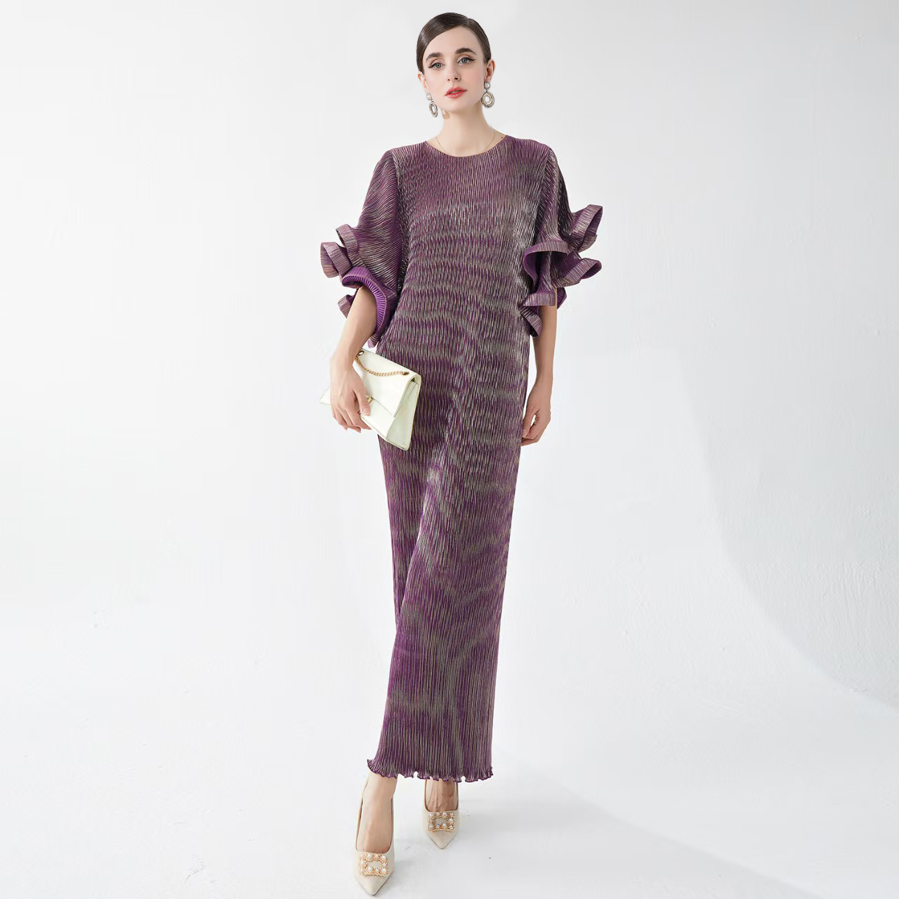 Factory direct sales of Miyake wrinkles in 6 colors to choose from Factory direct sales of Miyake wrinkles in 6 colors to choose from